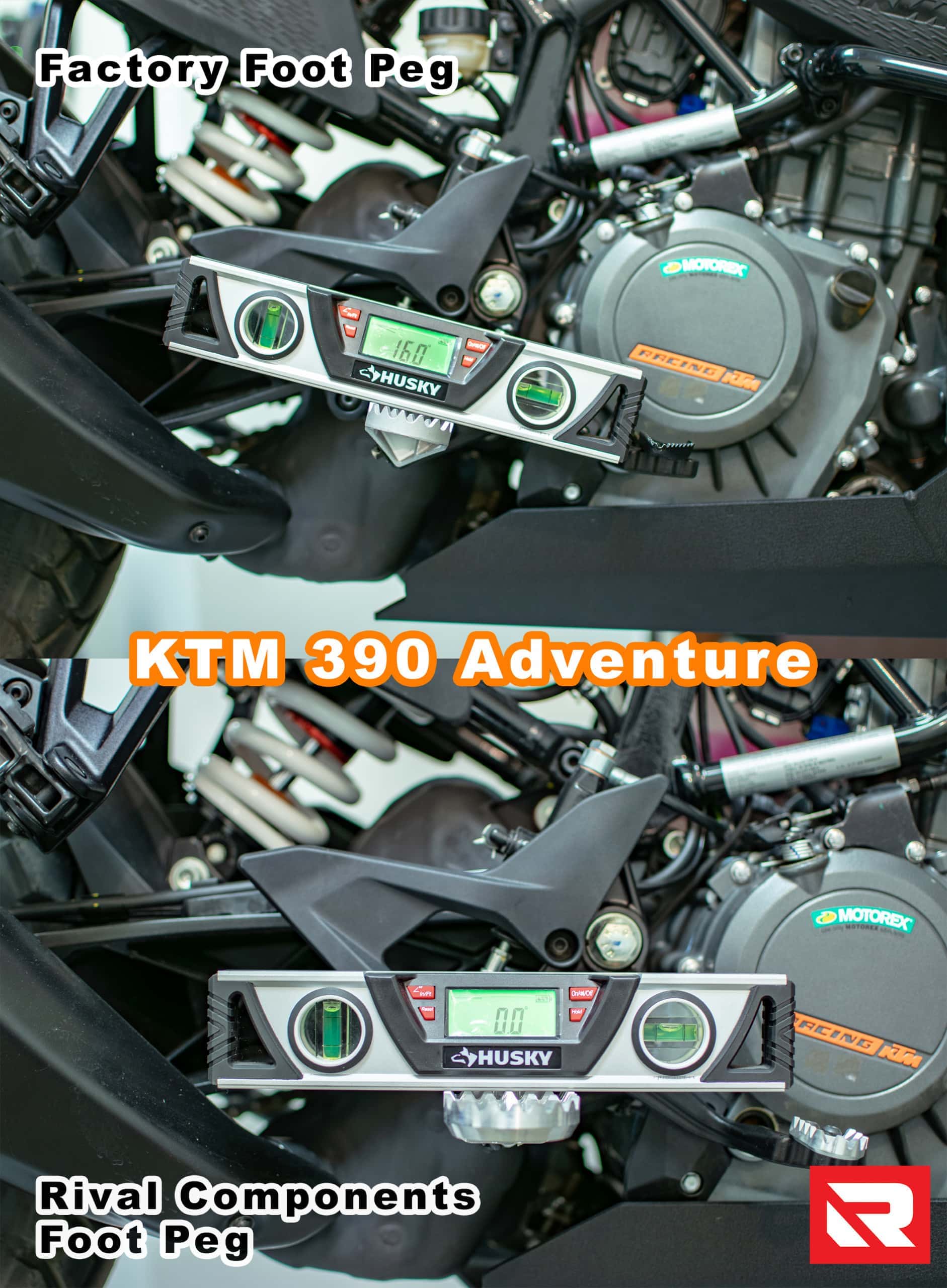 ktm 790 adventure r lower foot pegs